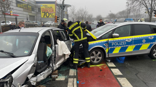 Dortmund: Schwerer Unfall mit Streifenwagen