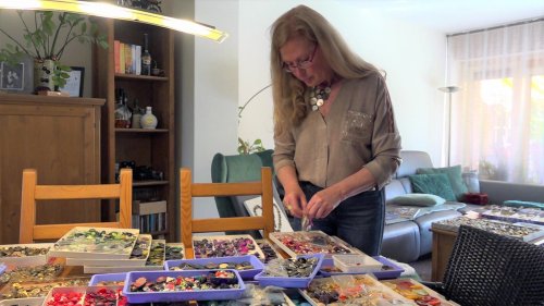 Besonderes Hobby: Frau aus Kempen sammelt 40.000 Knöpfe
