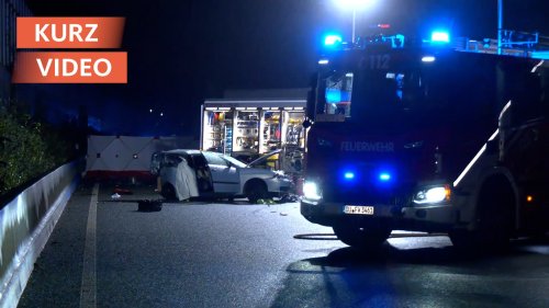 Tödlicher Unfall auf A59 bei Duisburg - Strecke wieder frei