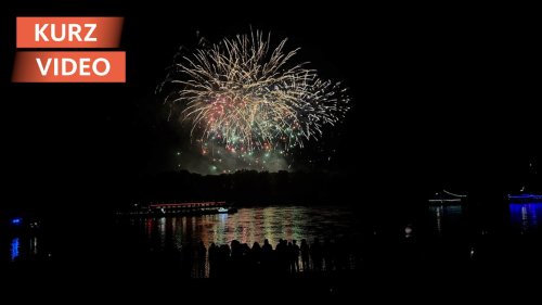 Weniger Besucher bei "Rhein in Flammen" - Drohnen-Show fällt aus
