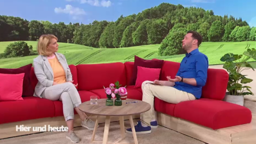 Gespräch mit Antje Zimmermann