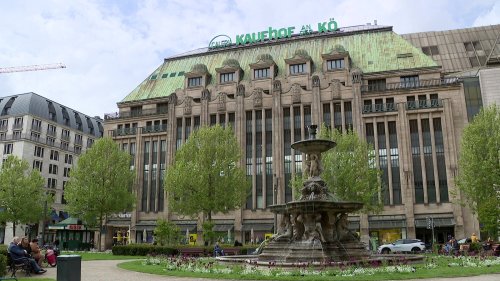 Was wird aus dem "Kaufhof an der Kö" in Düsseldorf?