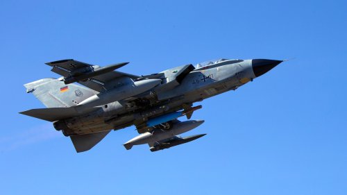 Tiefflug: Eurofighter und Tornados üben Luftgefechte im Kreis Höxter