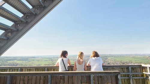 Das Dreiländereck bei Aachen