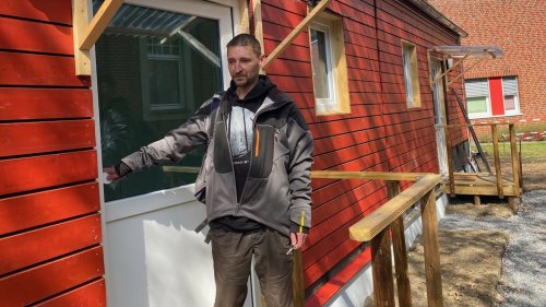 Gelsenkirchen: Tiny Houses als Weg aus der Obdachlosigkeit