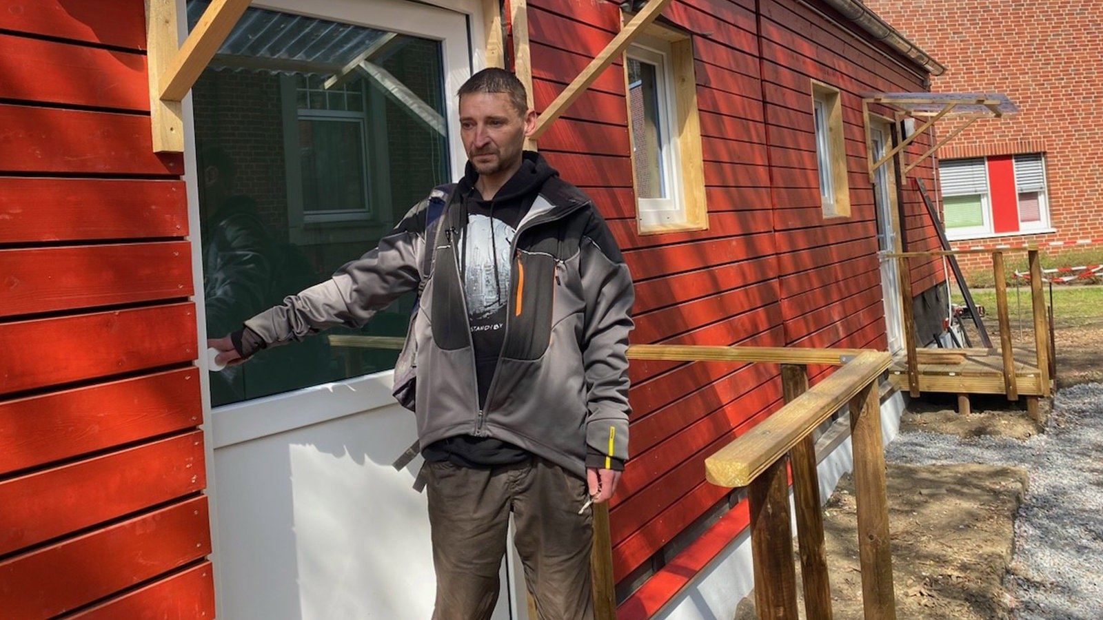 Gelsenkirchen: Tiny Houses als Weg aus der Obdachlosigkeit