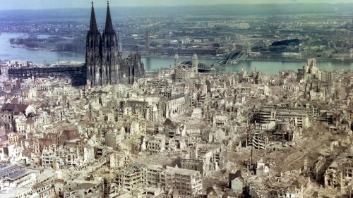 Auch nach 80 Jahren ist der Zweite Weltkrieg Alltag in Köln
