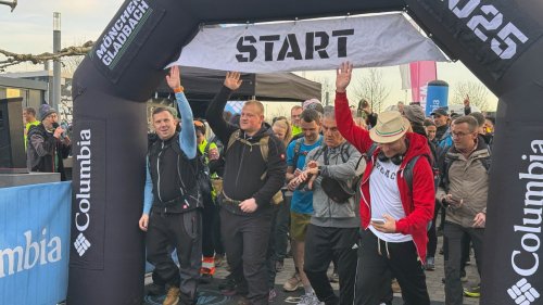 Megamarsch in Mönchengladbach: 50 Kilometer in zwölf Stunden wandern