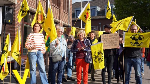 Ahaus: Proteste gegen geplante Castor-Transporte