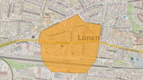 Bombe in Lünen entschärft 900 Menschen mussten Wohnungen verlassen
