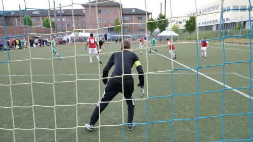 Fußball hinter Knastmauern als Resozialisierungsmaßnahme
