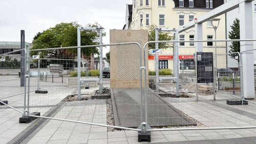 Bauarbeiten an Herner Shoah-Mahnmal gestartet