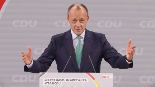 Friedrich Merz ist jetzt Parteichef der CDU