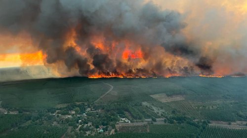 Feuerwehrleute aus NRW kehren aus Waldbrandgebieten in Frankreich zurück