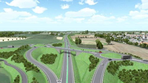 Umstrittene B64n: Ärger in Warendorf über Ex-Verkehrsminister Wissing