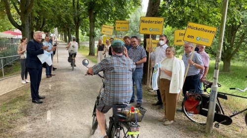 Rurufer-Radweg vom Hohen Venn bis Roermond