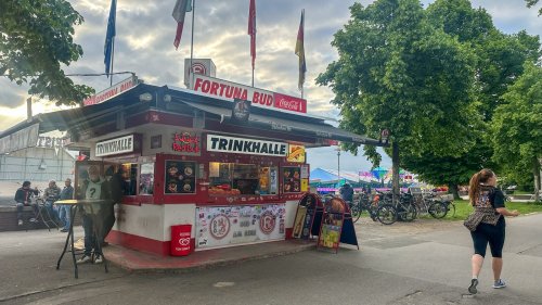 Ein letztes Mal Düsseldorfer Fortuna-Büdchen? Räumungsfrist abgelaufen