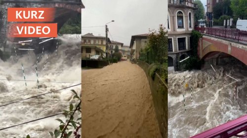 Extremwetter: Mehrere Tote in Norditalien