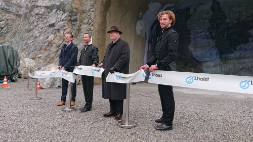 Erstes untertägiges Kalksteinbergwerk in NRW eröffnet