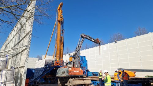 Einzigartige Erdwärme-Bohrung in Krefeld hat begonnen