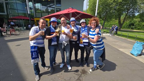 MSV-Fans feiern den Aufstieg mit einem Partywochenende