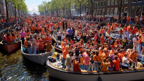 Doetinchem: Königstag mit Willem-Alexander und vielen deutschen Fans
