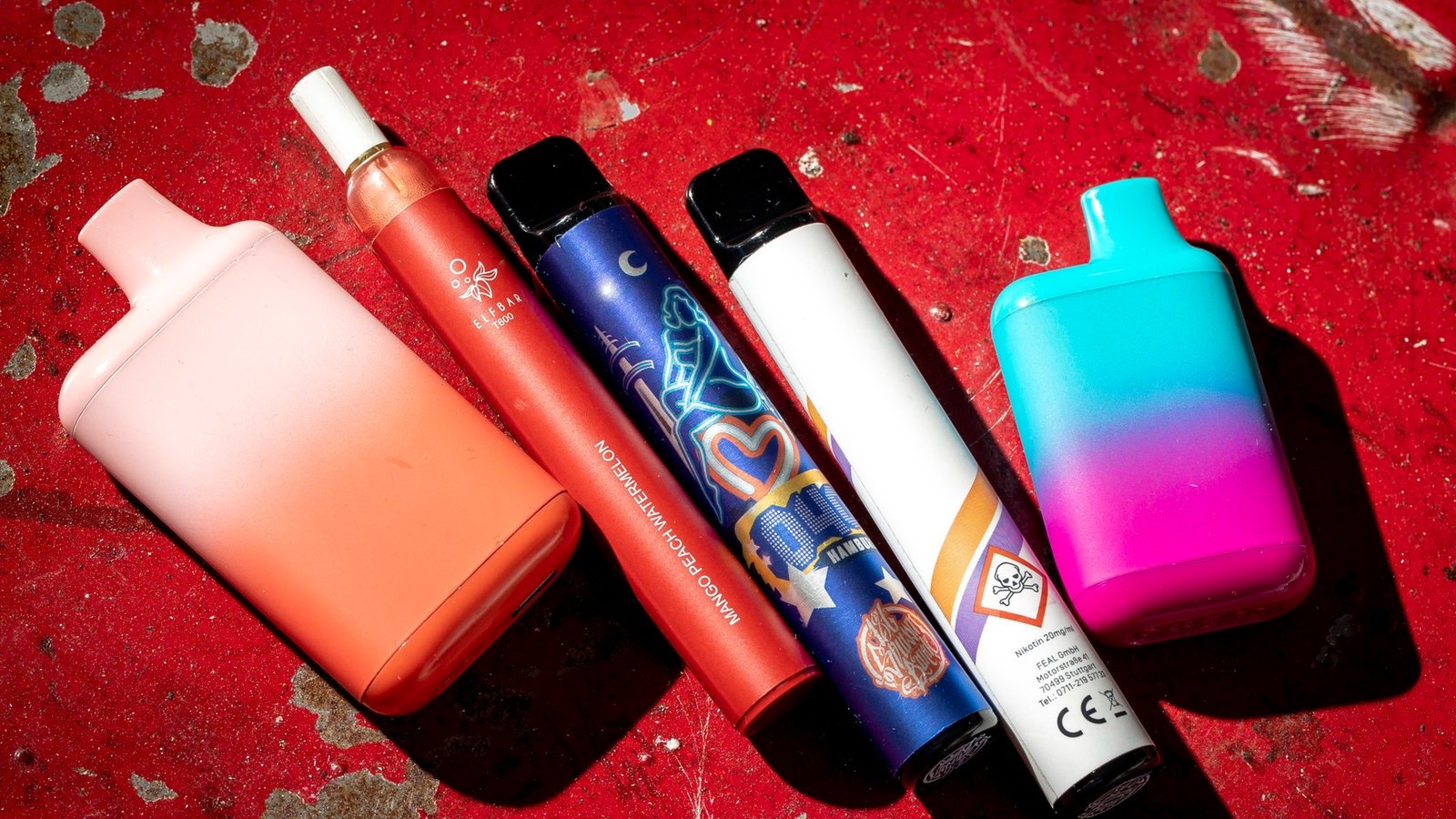 Vapes an Jugendliche im Kreis Coesfeld über Snapchat angeboten