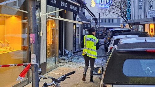 Sprengung bei Juwelier in Kölner Innenstadt