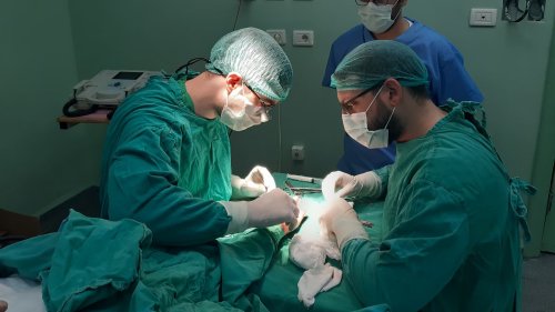 Aachener Ärzte helfen beim Wiederaufbau in Syrien