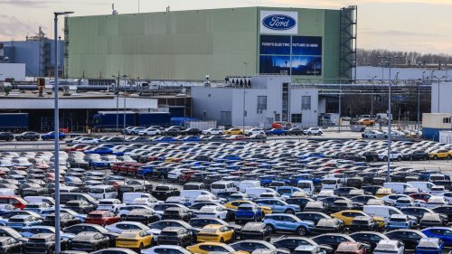 Erstmals in der Geschichte: Streik bei den Ford-Werken in Köln