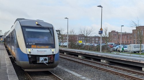 Immer Ärger mit dem Niers-Express: Zugausfälle Thema im Klever Kreistag