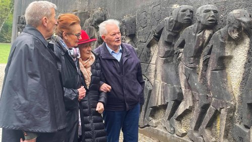 Gedenken an ermordete Zwangsarbeiter in der Dortmunder Bittermark