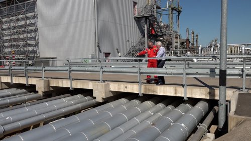 Sicherheitsprogramm bei Shell in Köln schneller fertig als geplant