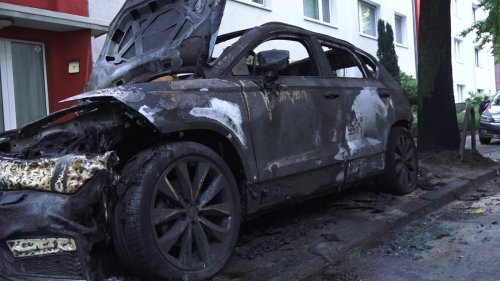 Sieben Autos in Dortmund abgebrannt – Tatverdächtiger festgenommen