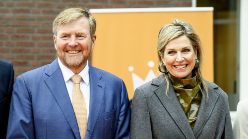 Doetinchem empfängt den Niderländischen König zum Koningsdag in Orange