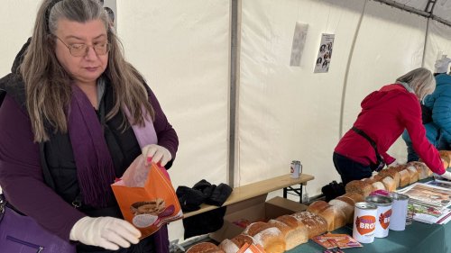 Recklinghäuser Bäcker backen 52 Meter Brot für Südamerika