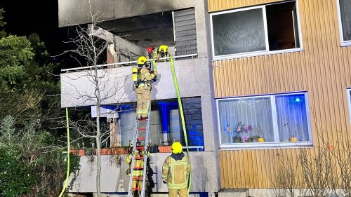 Explosion in Ratinger Hochhaus: Anklage wegen Angriff auf Rettungskräfte