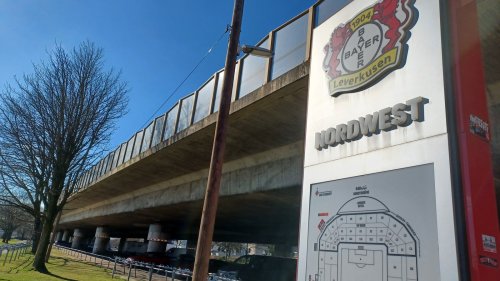 Prüfung der A1-Stelze in Leverkusen nach Brückeneinsturz in Dresden