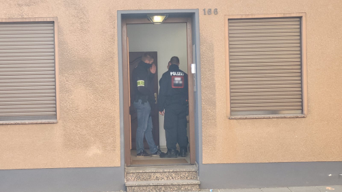 Polizeieinsatz in Wuppertal gegen organisierte Wirtschaftskriminalität