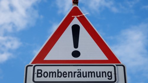 Weltkriegsbombe in Duisburg-Meiderich entschärft