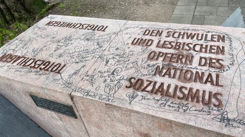 NS-Mahnmal in Köln beschmiert – Staatsschutz ermittelt