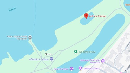 "Golf von Zündorf": Wie sich NRW über Trump lustig macht
