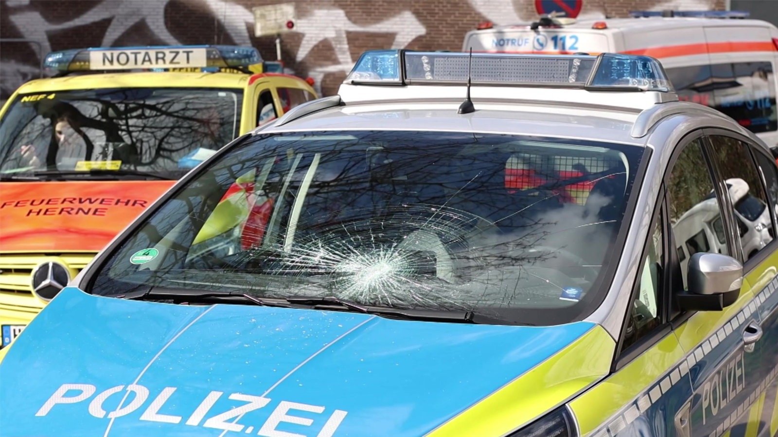 Randalierer in Herne erschossen: Treffer in Brustkorb war tödlich