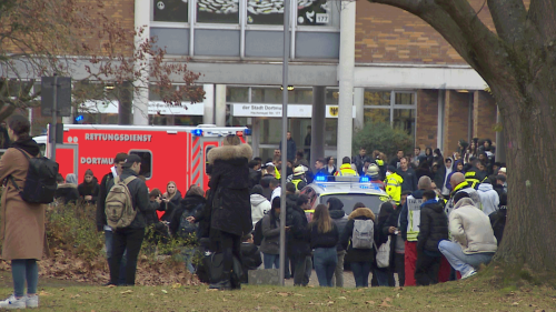 Reizgas in Dortmunder Schule