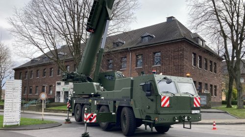 "Zeitenwende" bei Militärschule in Aachen