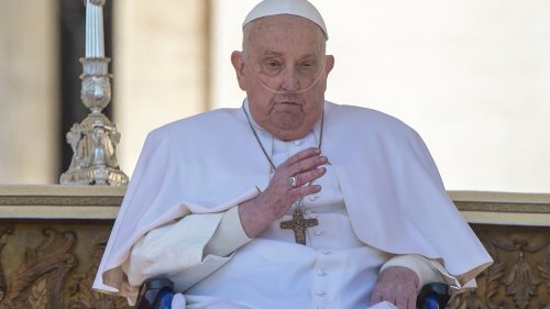 Vor traditionellem Oster-Segen: Wie fit ist Papst Franziskus wirklich?
