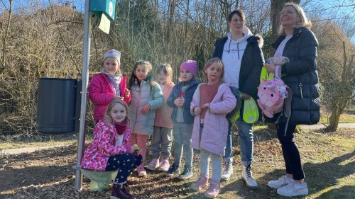 Erste Spielplatz-Kindertoilette in Höxter eingeweiht