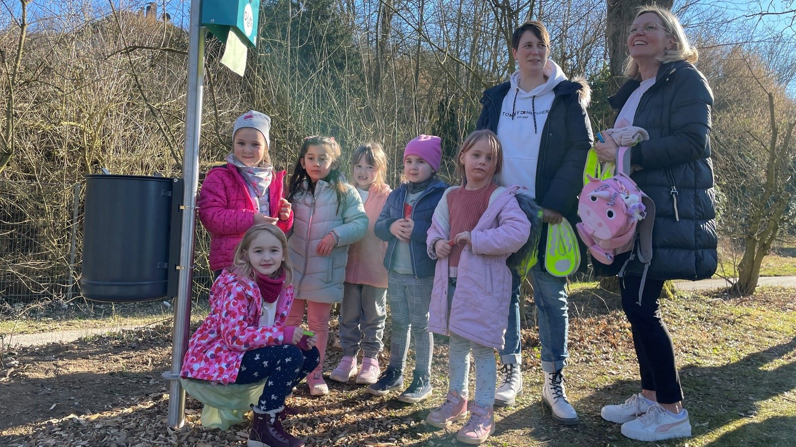 Erste Spielplatz-Kindertoilette in Höxter eingeweiht