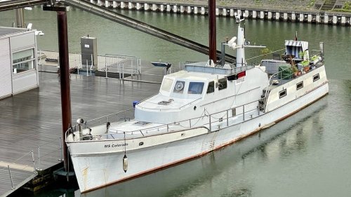 Räumungsklage gegen Ex-Kriegsschiff in Duisburg abgewiesen