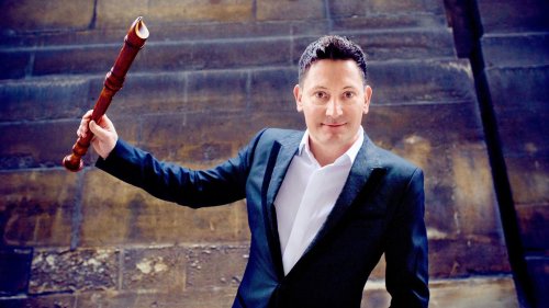 Virtuos: Maurice Steger als Flötist und Dirigent